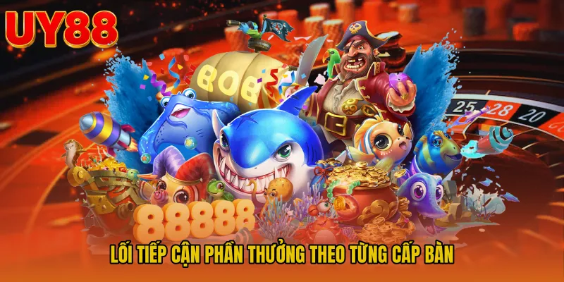 Lối tiếp cận phần thưởng theo từng cấp bàn