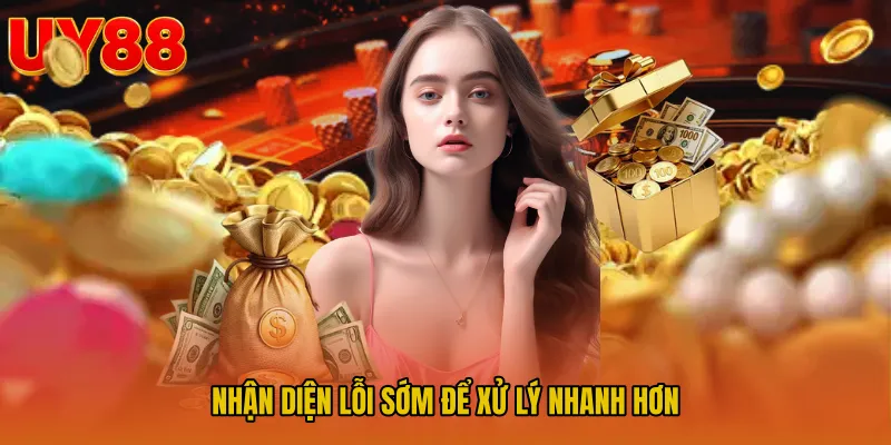 Nhận diện lỗi sớm để xử lý nhanh hơn